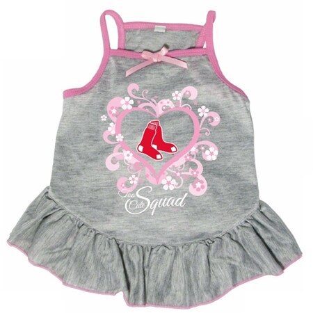 Hunter Boston Red Sox "Too Cute Squad" Pet Dress - Small hbor4235-0002